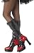 California Costume Flame Boots
