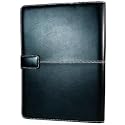 AMAZON KINDLE DX Executive BLACK LEATHER Mini-Note PC NETBOOK Carrying POUCH CASE Cover Sleeve