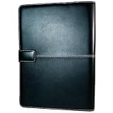 AMAZON KINDLE DX Executive FAUX BLACK LEATHER Mini-Note PC NETBOOK Carrying POUCH CASE Cover Sleeve