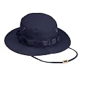 Navy Blue Military Boonie Hat - Available in Various Sizes