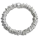 sweetie barcelet- Highest Quality and solid  48gr total weight, 925 sterling silver plated, fexible size expandable from 7 to 9 - inch, Utopia Collection. Fast  Delivery , Free gift wrap- organza pouch,so sweety bracelet