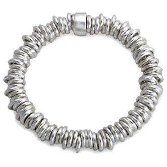 sweetie barcelet- Highest Quality and solid  48gr total weight, 925 sterling silver plated, fexible size expandable from 7 to 9 - inch, Utopia Collection. Fast  Delivery , Free gift wrap- organza pouch,so sweety bracelet
