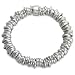 sweetie barcelet-Highest Quality and solid  48gr total weight, 925 sterling silver plated, fexible size expandable from 7 to 9 - inch, Utopia Collection. Fast  Delivery , Free gift wrap- organza pouch,