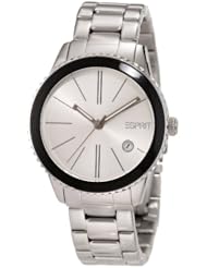 ESPRIT Womens ES105062004 Marin Halo Silver Analog Watch