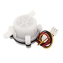 0.1-3L/min 1.2Mpa 7mm Water Flow Hall Sensor Meter for Coffer Maker