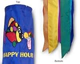 Happy Hour Fish Windsock 40 in Windsock Polyester