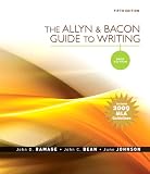 The Allyn & Bacon Guide to Writing: Brief Edition, MLA Update Edition (5th Edition), John-D.-Ramage,-John-C.-Bean,-June-Johnson, 0205741762