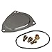 GLENPARTS Carburetor Replaces for Yamaha Big Bear 400 YFM400 2x4 4x4 2000 2001 2002 2003 2004-2012
