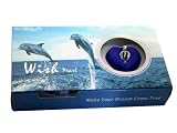 GREAT gift Genuine Wish Pearl in Oyster Pendant Necklace 18k GP