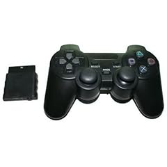 KABELLOSER CONTROLLER F�R PS2 2.4 GHz schwarz wireless