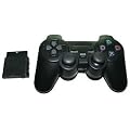 KABELLOSER CONTROLLER F�R PS2 2.4 GHz schwarz wireless
