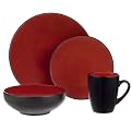 Worldview 16-pc. Dinnerware Set - Red