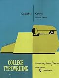College typewriting: Complete course