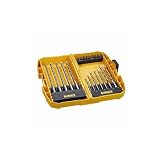 DeWalt DT7937B-QZ  Bohrer- und Bitset (21-teilig) in Midisafe-Zubeh�rboxvon "Aparoli"