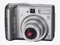 Canon PowerShot A570 IS Digital Camera (7.1 Megapixel)
