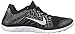 Nike Men's Free 4.0 Flyknit Running Shoes 717075-001 Black/White (10.5)