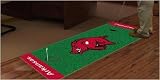 Arkansas Razorbacks NCAA Golf Putting Green Mat