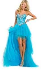 Crystals Lace Beaded Applique Crystal Chiffon/Taffeta/Tulle Evening Dress/Prom Dress 