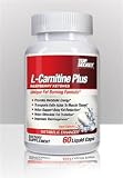 Top Secret Nutrition L-Carnitine Plus Capsules, Raspberry-k, 60 Count