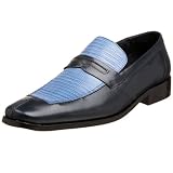 Giorgio Brutini Men's 17282 Slipon,Navy/Phosphorus Blue,13 M