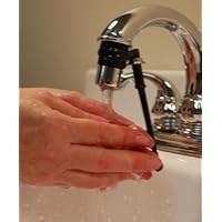 Smart Faucet Shut Off Kit - Black/Chrome
