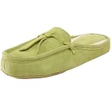 Patricia Green Women's Greenwich Slipper,Pistachio,7 M