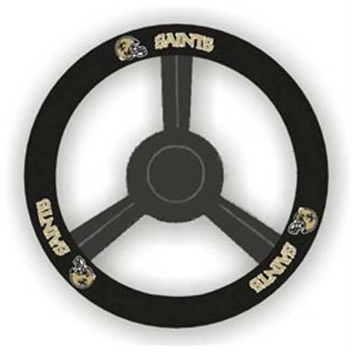 Fremont Die New Orleans Saints Steering Wheel Cover