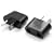 American/European to Australian/New Zealand Outlet Plug Adapter