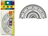 KUTSUWA　クツワ　STAD　メタクリル分度器