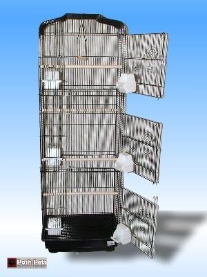 San Pablo Super Nova Extra Large Bird Cage For Budgies Canaries Parakeets
