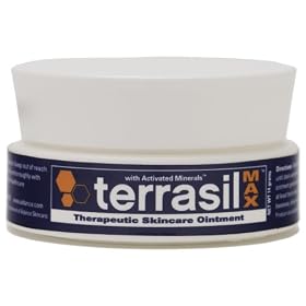 Click here to buy Terrasil Max Therapeutic Skin Ointment 14 Gram Jar by Aidance.
