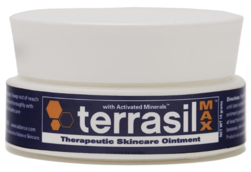 Terrasil Max Therapeutic Skin Ointment 14 Gram Jar