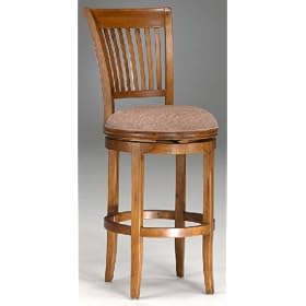 Hillsdale Oak View Swivel Bar Stools by Furniture