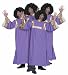 Herren-Kostüm 'Gospel-Sänger', lila/gold, Gr. 54