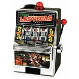 Westminster Slot Machine Bank