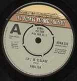 ISN`T IT STRANGE 7" (45)