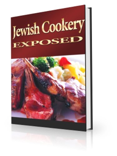 Buy Jewish Cookery Exposed