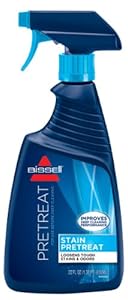 BISSELL Stain Pretreat for Carpet & Upholstery, 22 oz.