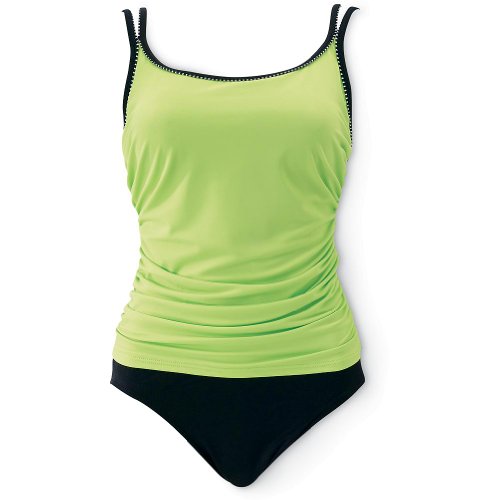 Miraclesuit® Fauxkini One-Piece Swimsuit