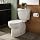 American Standard Cadet-3 FloWise Toilet Tank with Coupling Components and Trim