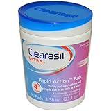 Clearasil Ultra Pore Cleansing Pads, 90 Count