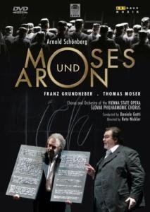 CD-Charts  DVD : Arnold Schoenberg - Moses und Aron