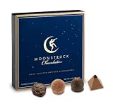 Moonstruck Chocolate 16-Piece Chocolate Truffle Collection