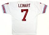 Matt Leinart Autographed Arizona Cardinals White Throwback Football Jersey