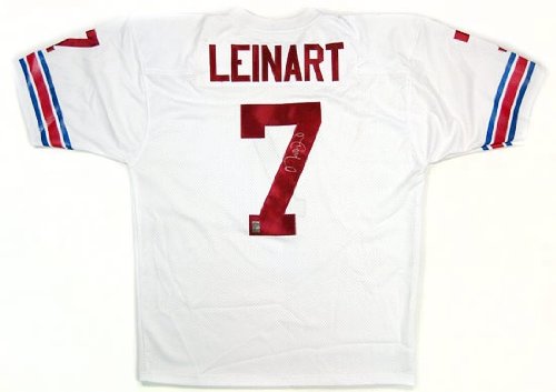 Matt Leinart Autographed Arizona Cardinals White Throwback Football Jersey
