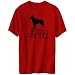 T-Shirt Red  Australian Cattle Dog Power  Dog
