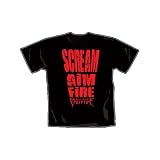 Bullet for my Valentine - Kinder Shirt Scream Aim Fire Text Tee