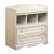 Pure White Country Style Changing Table