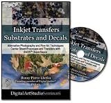 Inkjet Substrates and Decals: Alternative Photography and Fine Art Techniques, Carrier Sheet Processes and Transfers with DASSTM SuperSauce
