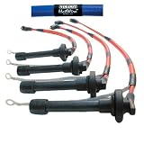 BMW 88-91 M3 (2.3L 4Cyl) Nology HotWires Ignition Spark Plug Wires (Blue Color Only) by Nology